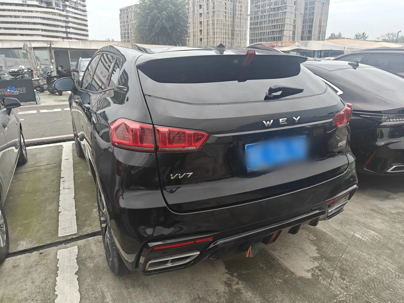 WEY VV7 2020 2.0T Flagship