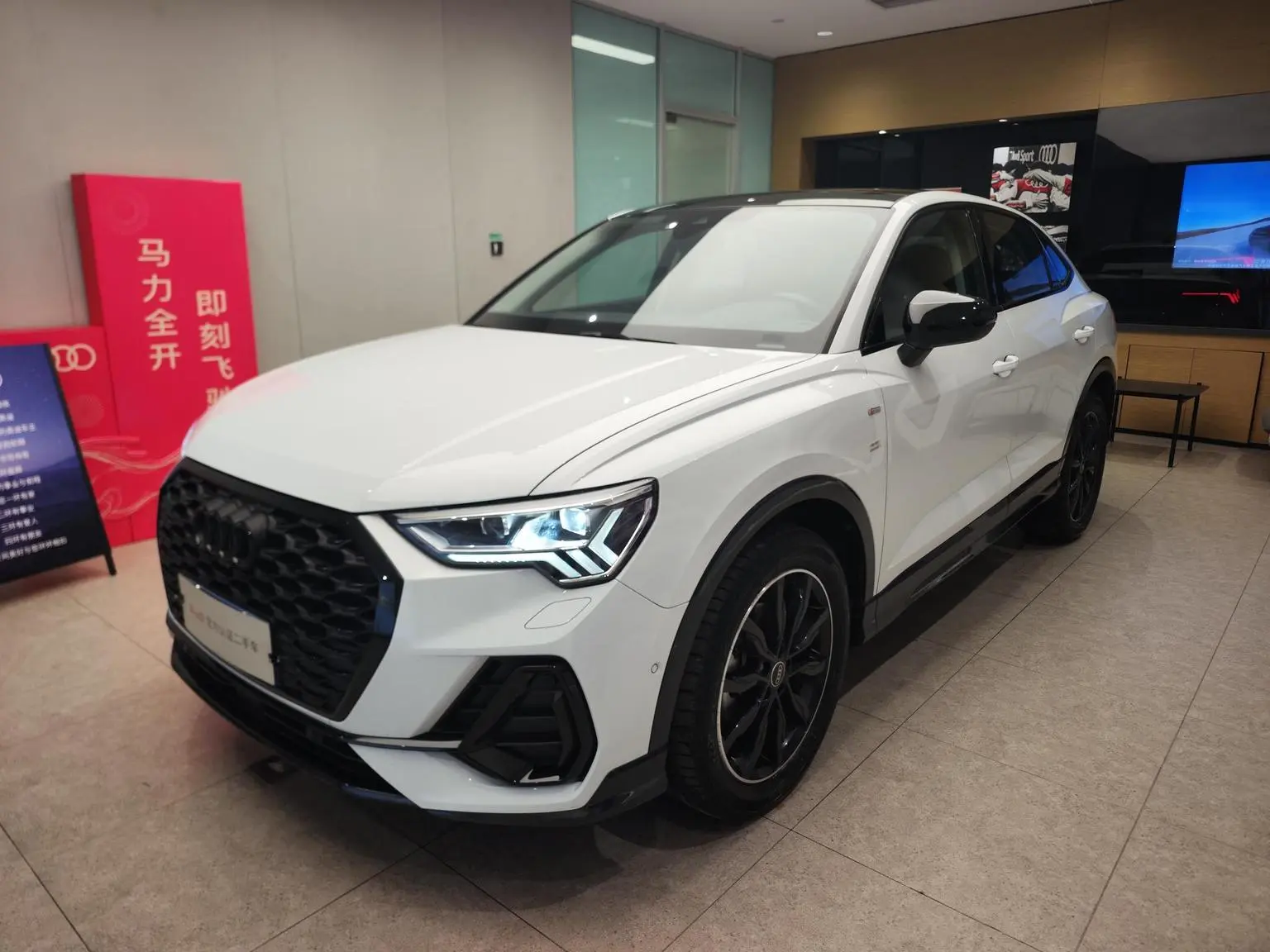 Audi Q3 Sportback 2023 Facelift 45 TFSI quattro Luxury