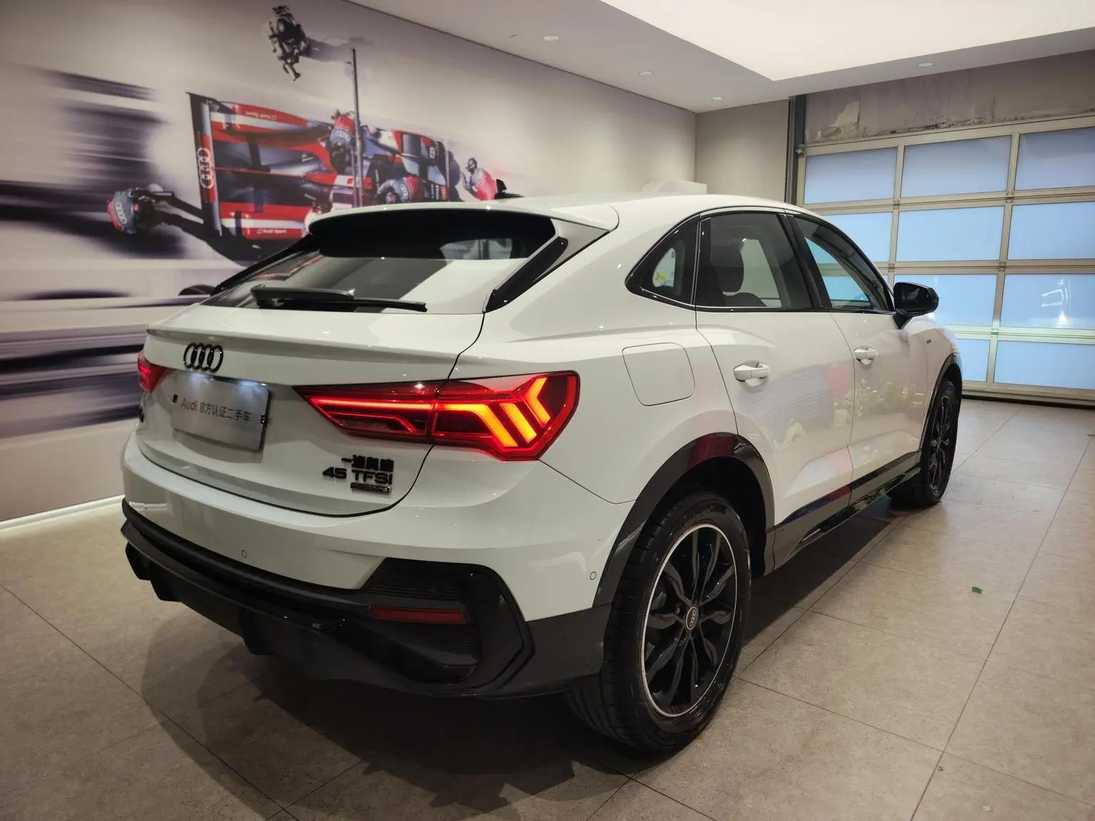 Audi Q3 Sportback 2023 Facelift 45 TFSI quattro Luxury