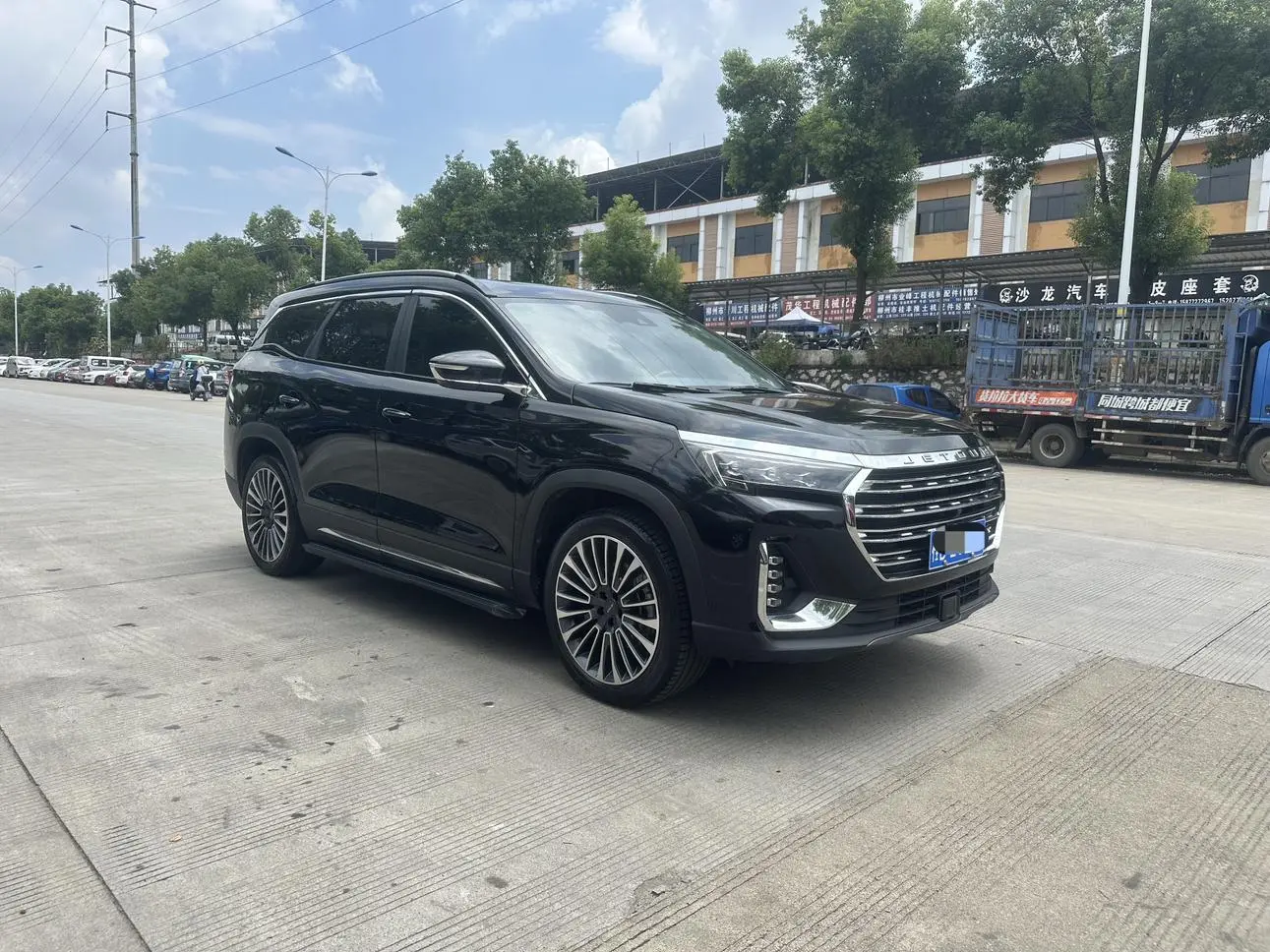 Jetour X90 2022 2.0T DCT 7 seat