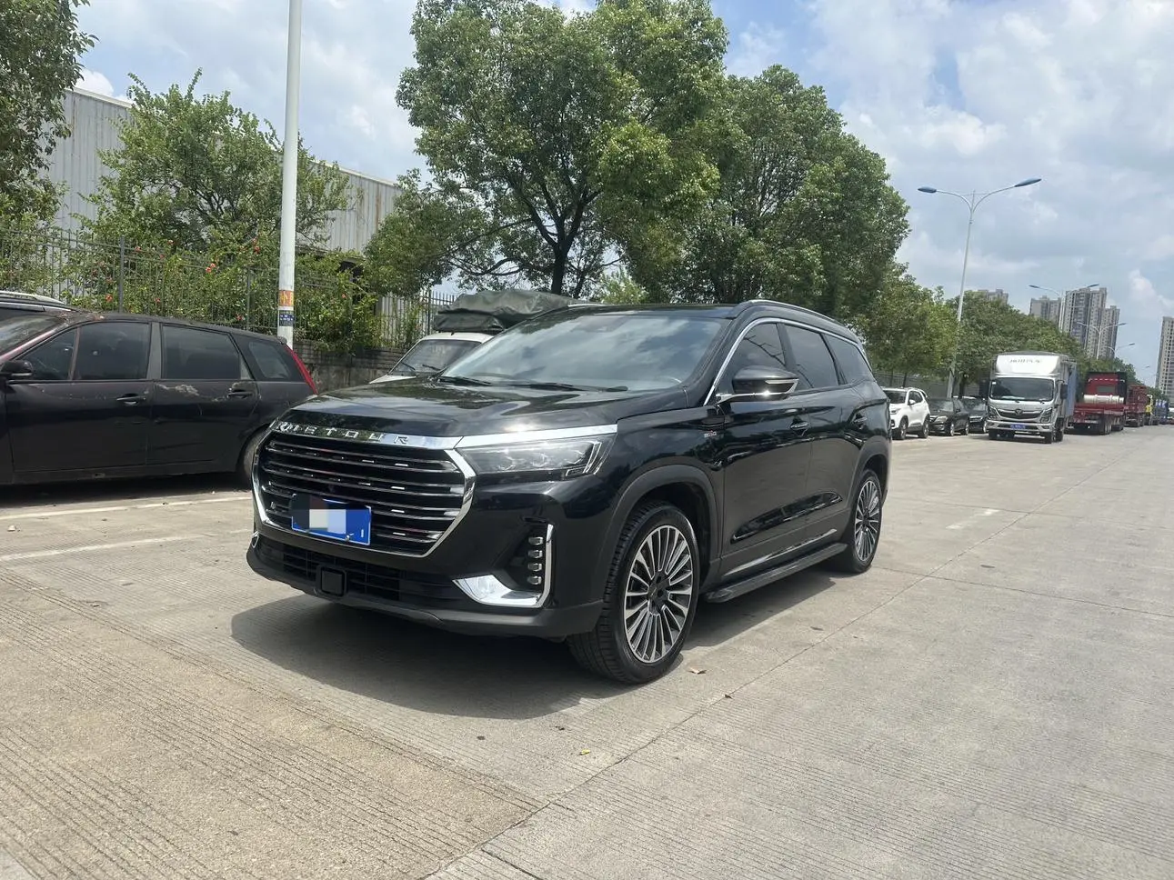 Jetour X90 2022 2.0T DCT 7 seat