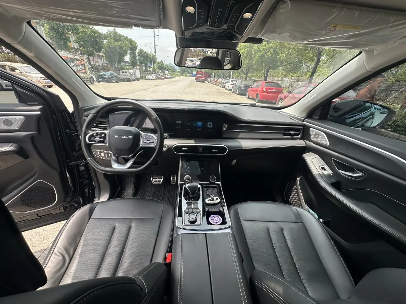 Jetour X90 2022 2.0T DCT 7 seat