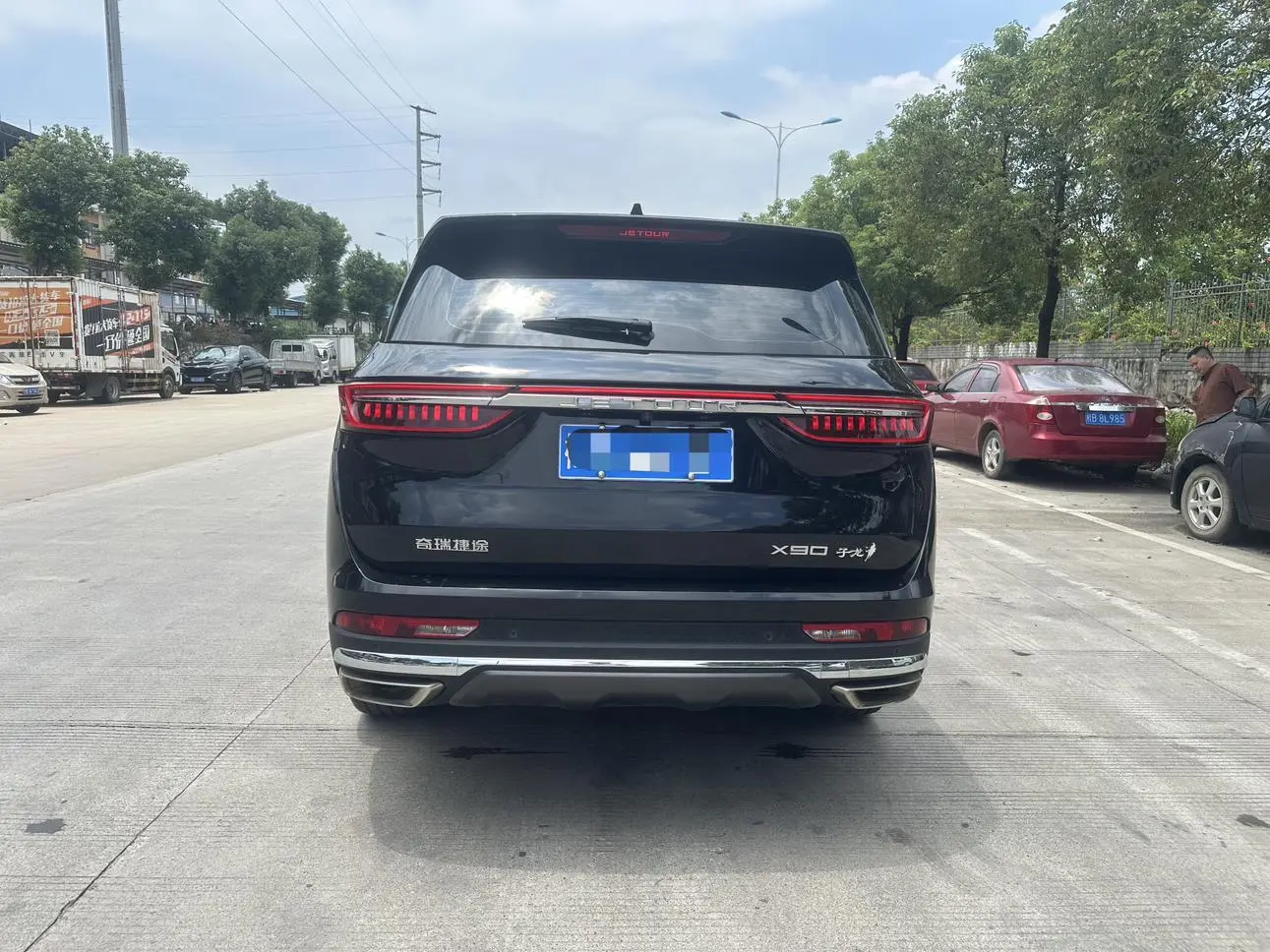 Jetour X90 2022 2.0T DCT 7 seat