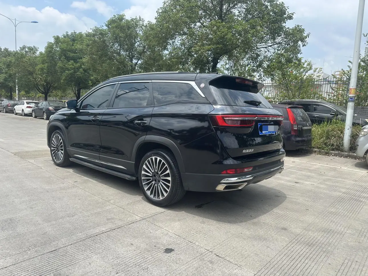 Jetour X90 2022 2.0T DCT 7 seat