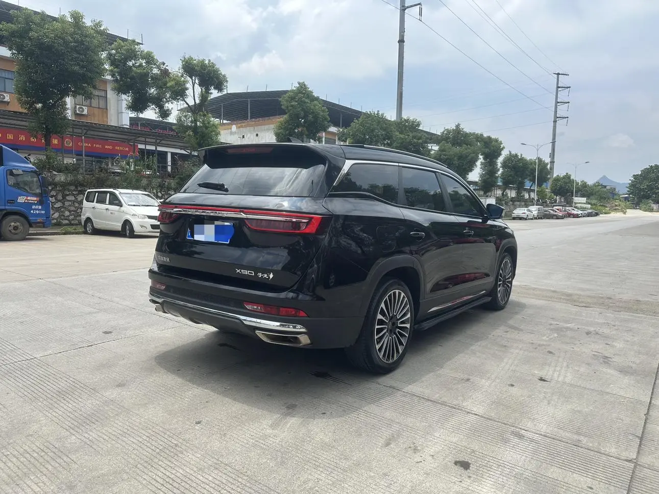 Jetour X90 2022 2.0T DCT 7 seat
