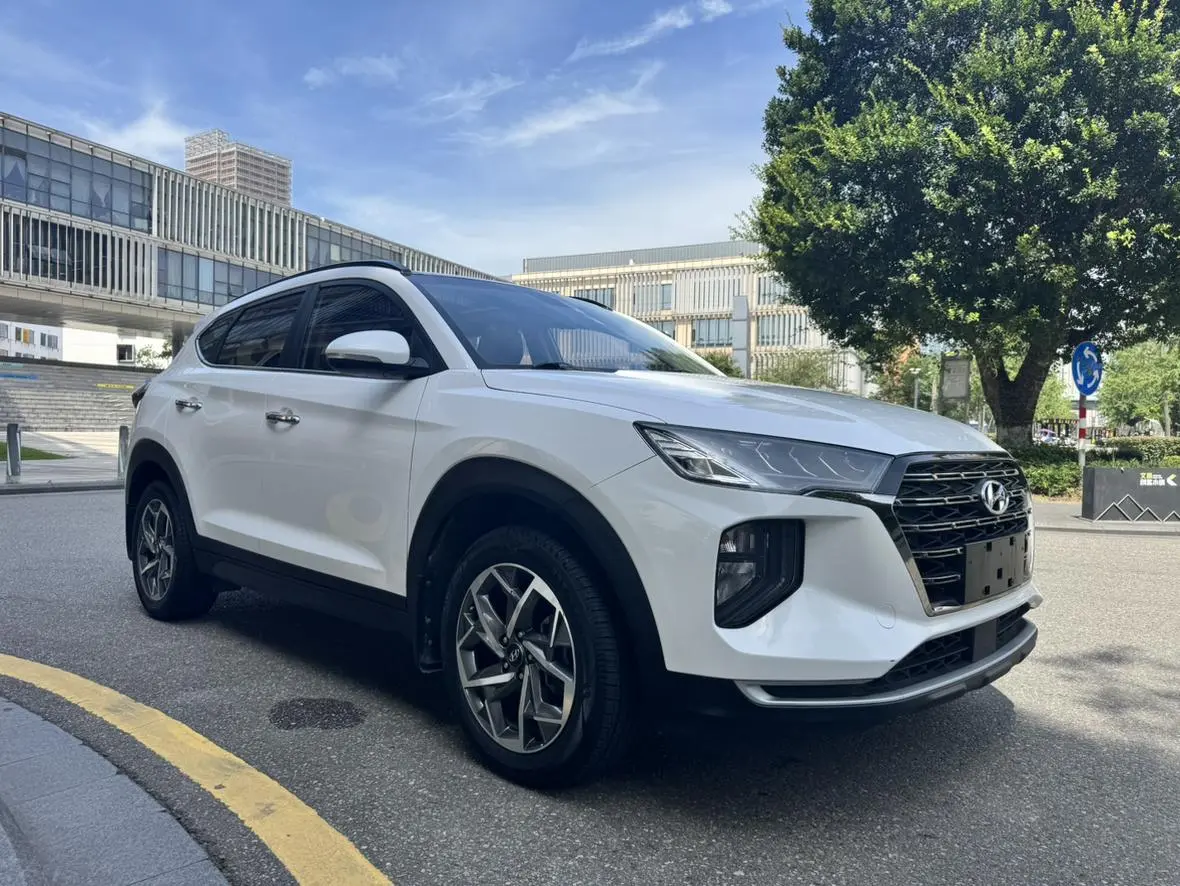 Hyundai Tucson 2020 280TGDi DCT 2WD Smart Connected China VI