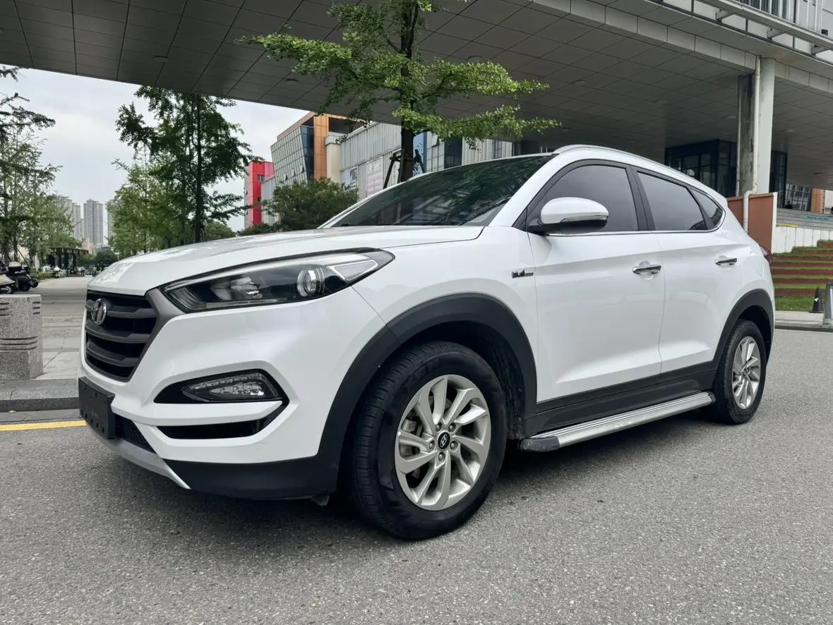 Hyundai Tucson 2018 1.6T DCT 2WD 15 Anniversary