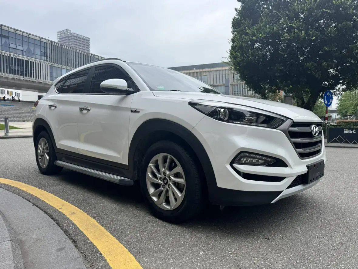 Hyundai Tucson 2018 1.6T DCT 2WD 15 Anniversary
