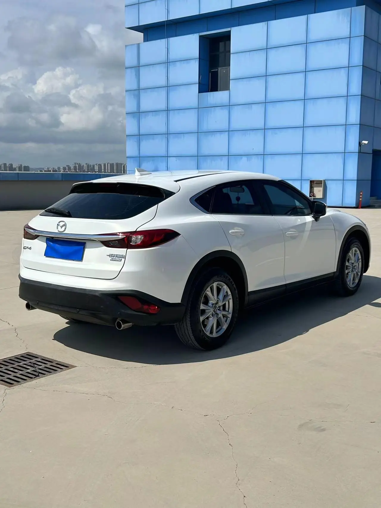 Mazda CX-4 2018 2.0L Auto 2WD Blue Sky China VI