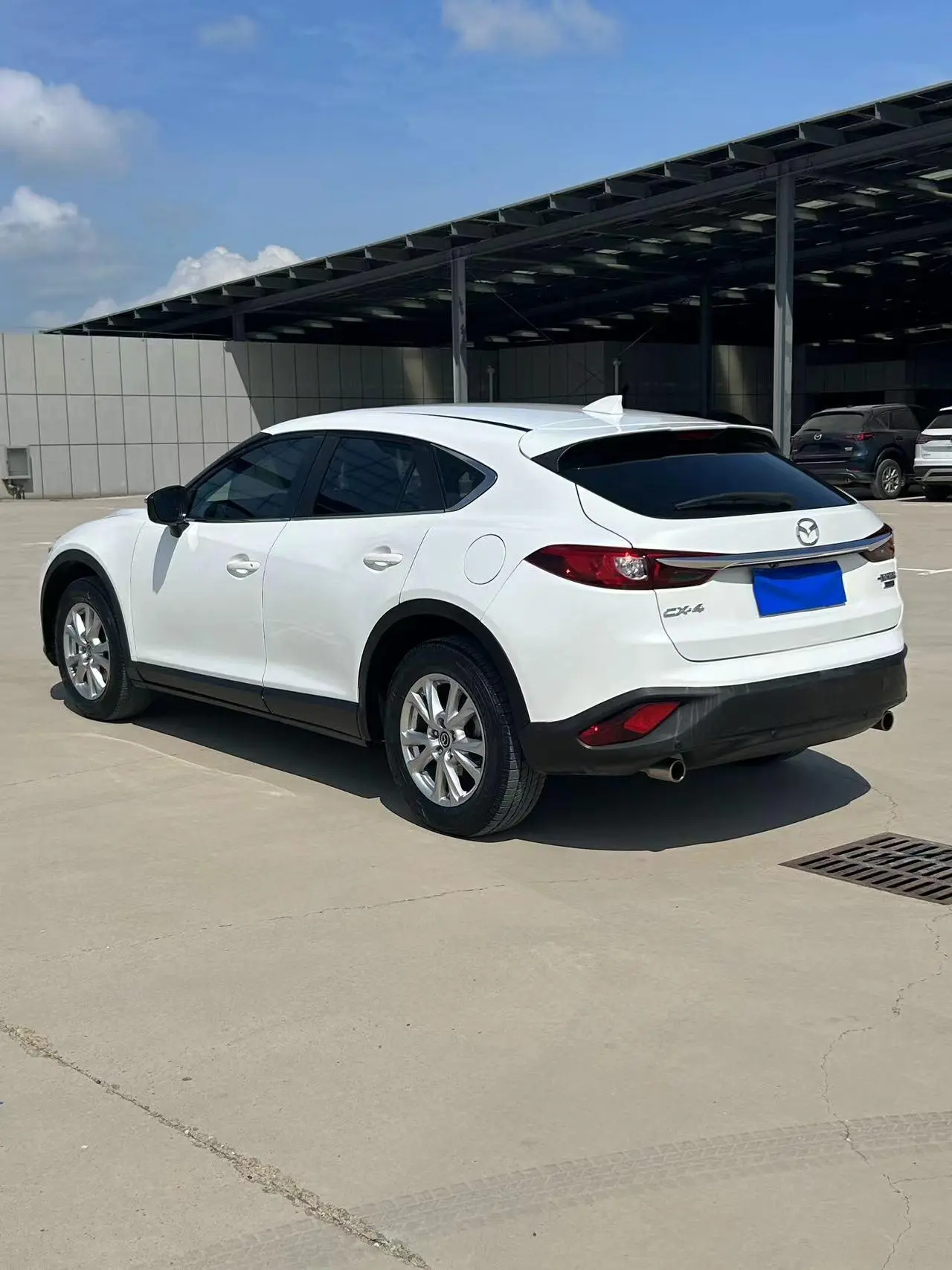 Mazda CX-4 2018 2.0L Auto 2WD Blue Sky China VI