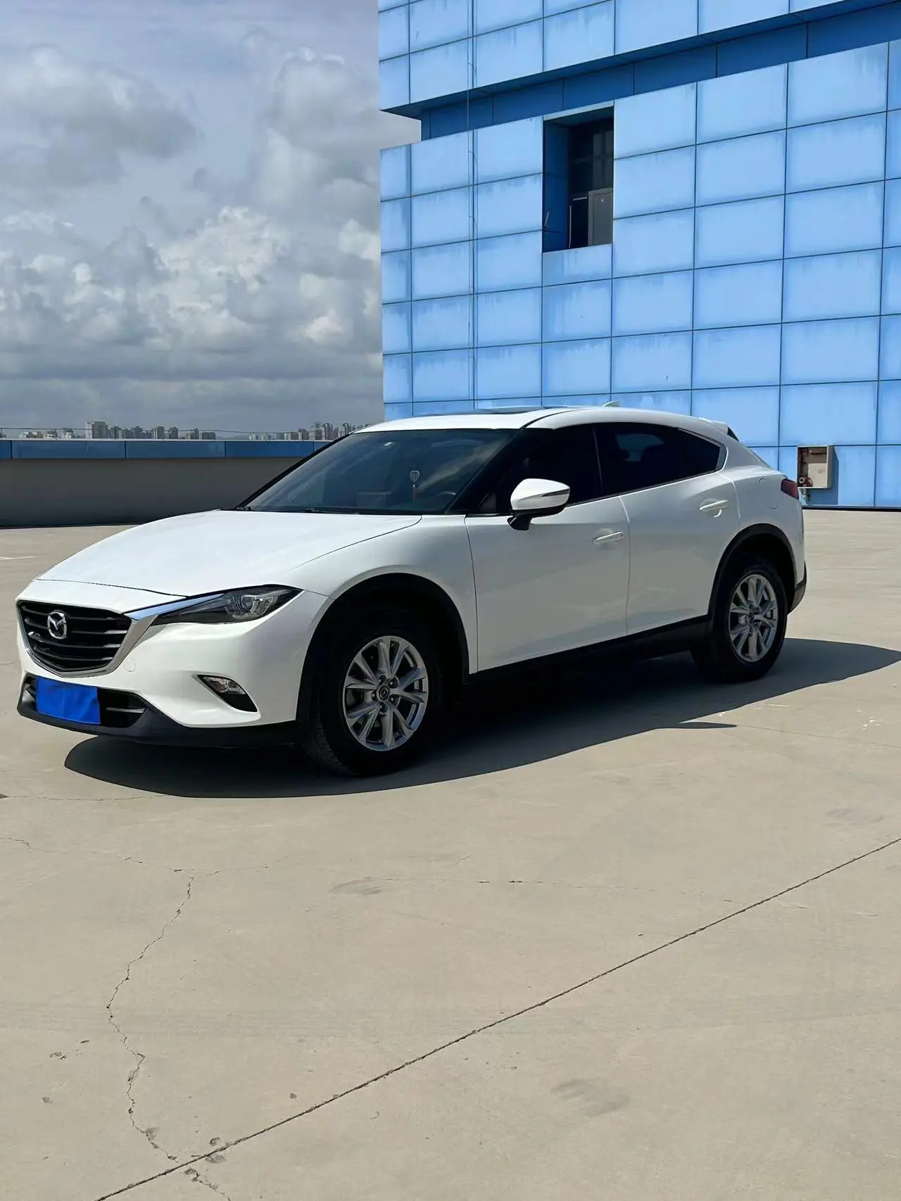 Mazda CX-4 2018 2.0L Auto 2WD Blue Sky China VI