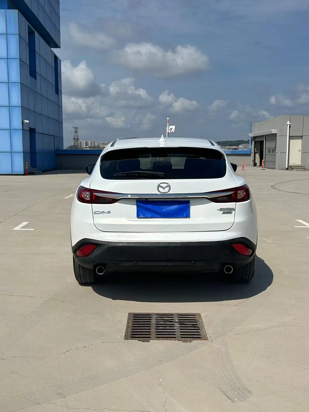 Mazda CX-4 2018 2.0L Auto 2WD Blue Sky China VI