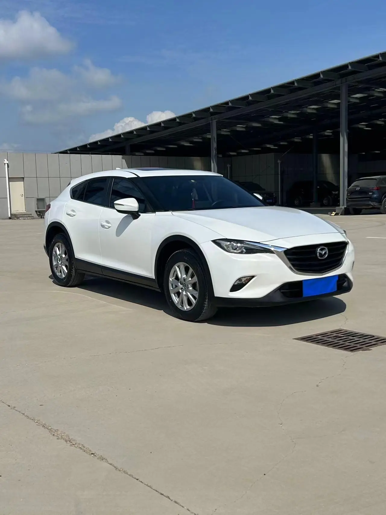 Mazda CX-4 2018 2.0L Auto 2WD Blue Sky China VI