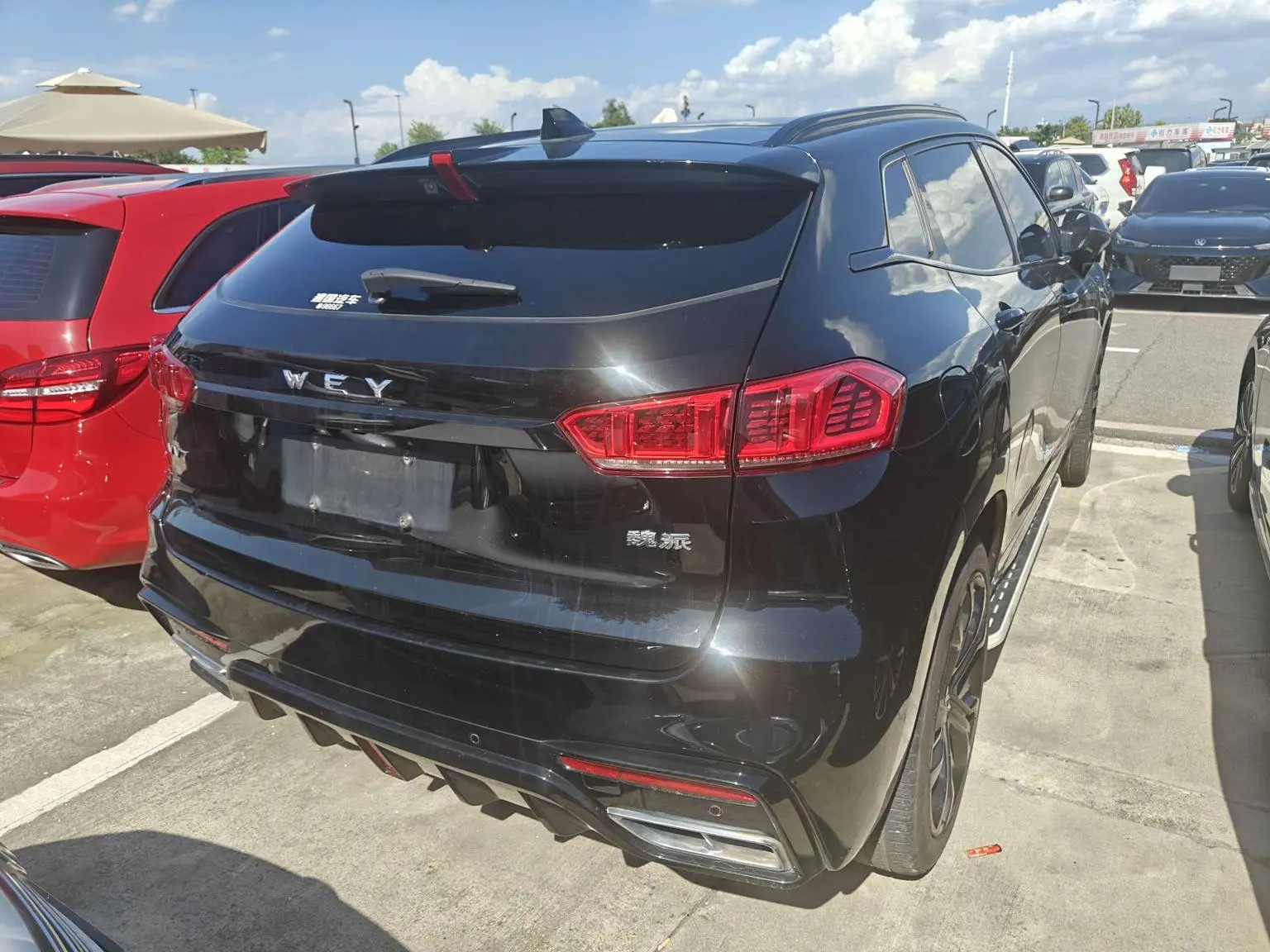 WEY VV7 2020 2.0T Flagship