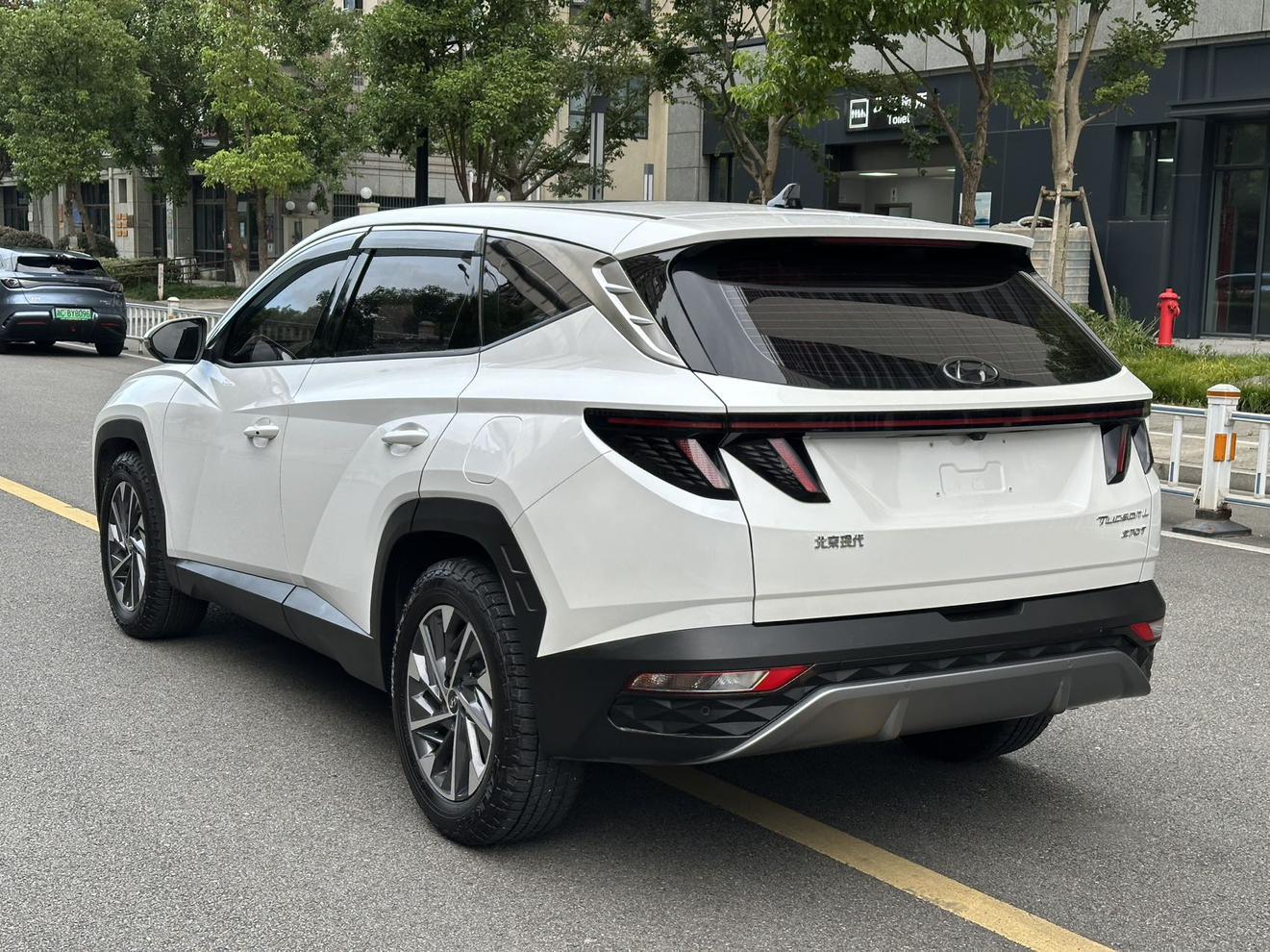 Hyundai Tucson 2021 Tucson L 1.5T GLX 2WD Elite
