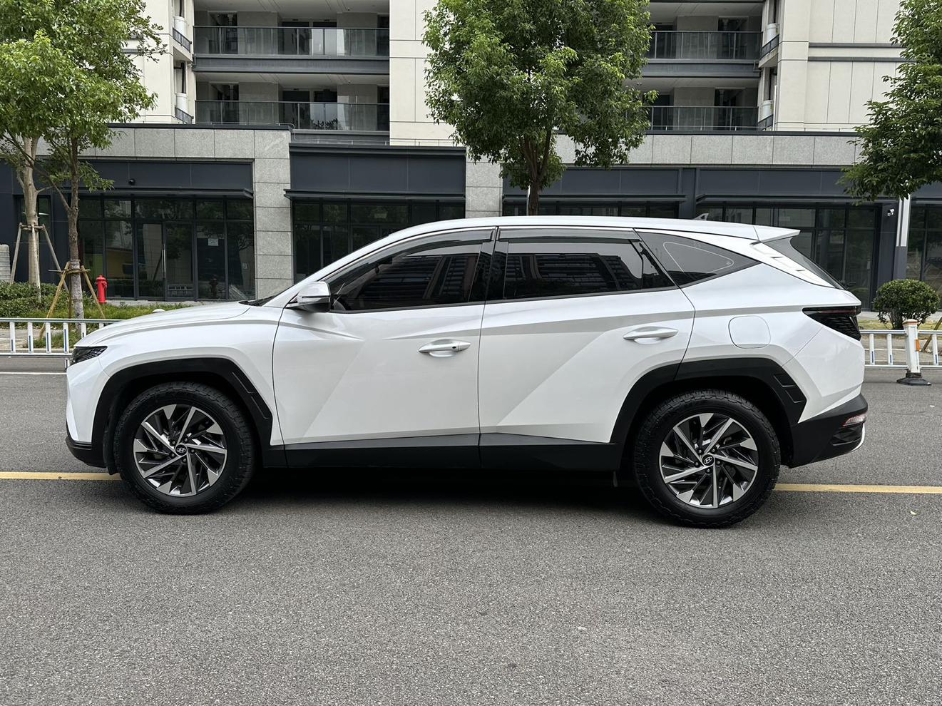 Hyundai Tucson 2021 Tucson L 1.5T GLX 2WD Elite
