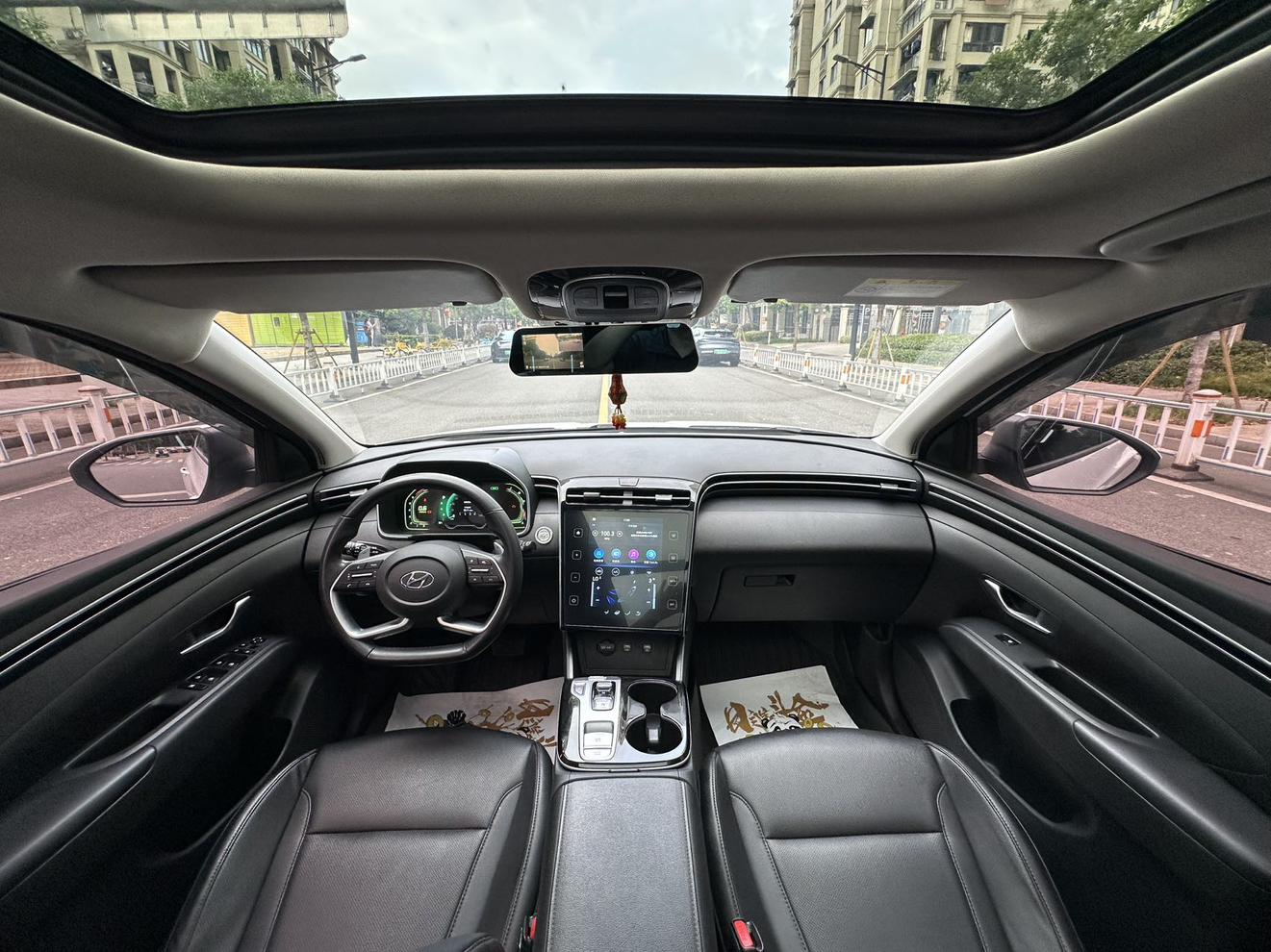 Hyundai Tucson 2021 Tucson L 1.5T GLX 2WD Elite