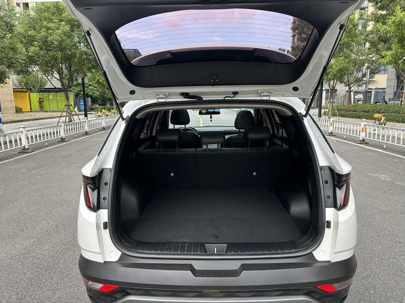 Hyundai Tucson 2021 Tucson L 1.5T GLX 2WD Elite