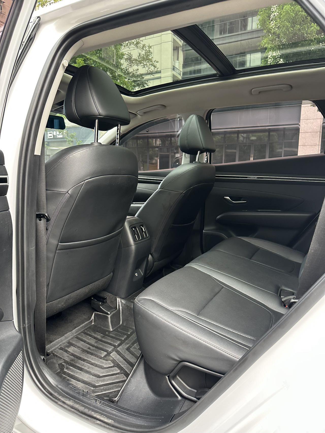 Hyundai Tucson 2021 Tucson L 1.5T GLX 2WD Elite