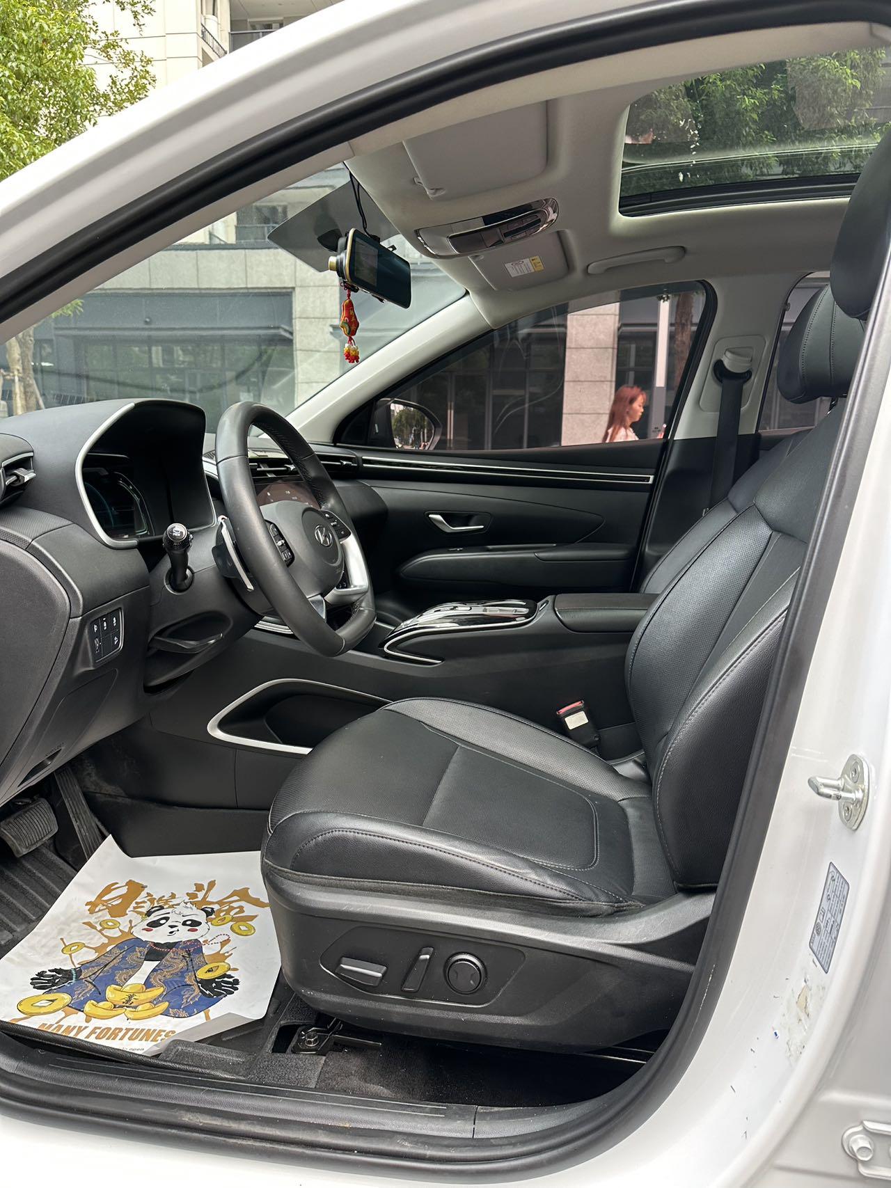 Hyundai Tucson 2021 Tucson L 1.5T GLX 2WD Elite