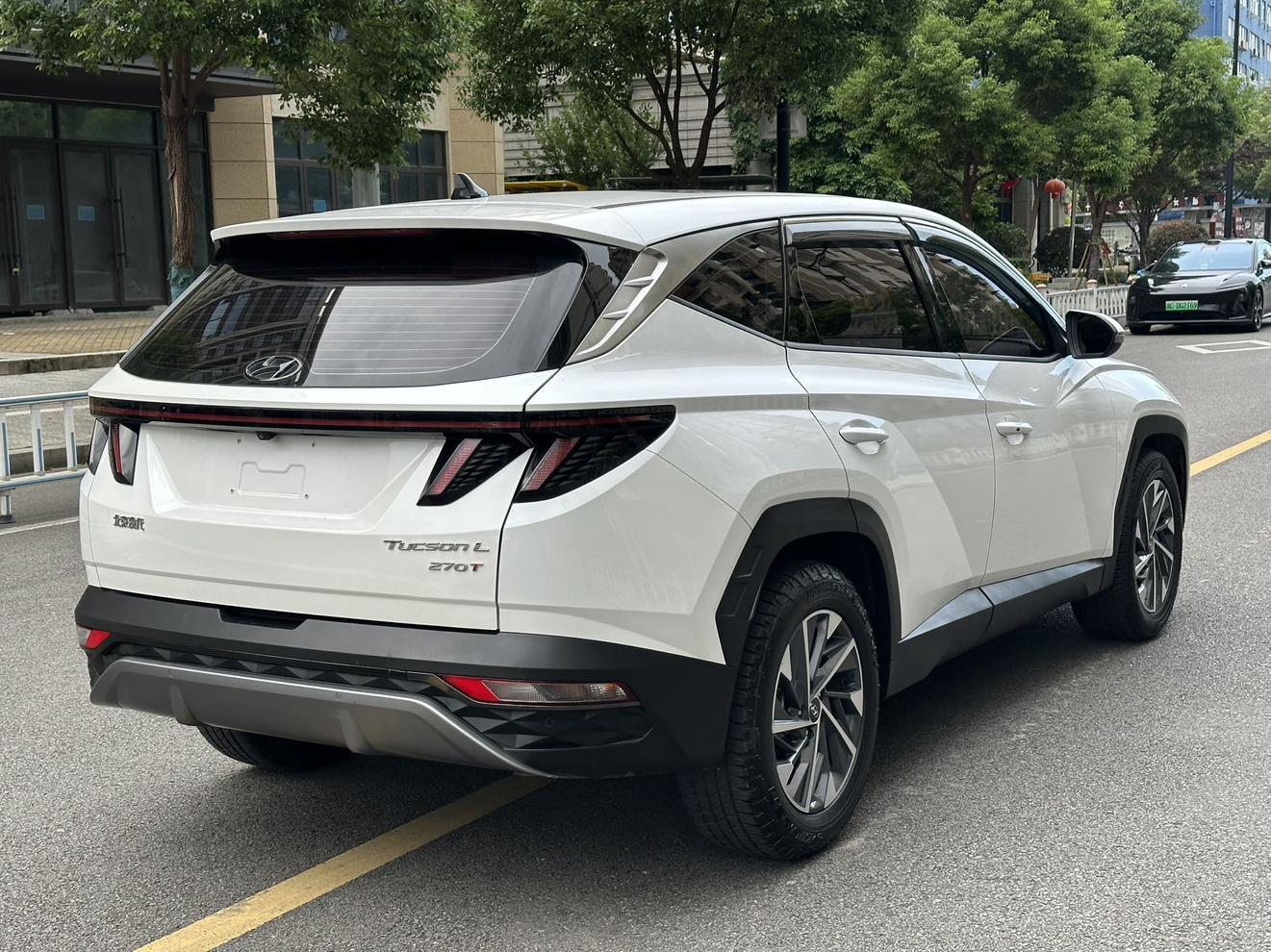 Hyundai Tucson 2021 Tucson L 1.5T GLX 2WD Elite