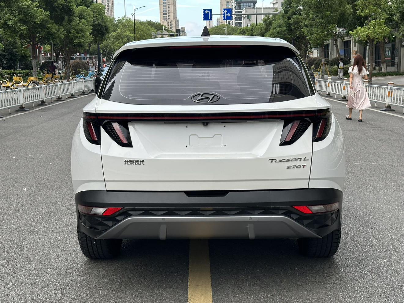 Hyundai Tucson 2021 Tucson L 1.5T GLX 2WD Elite