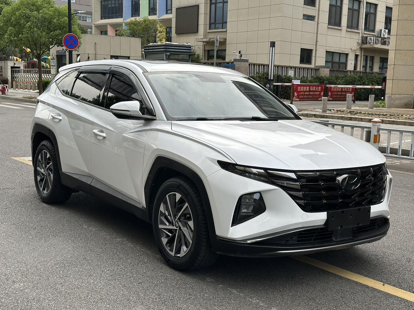 Hyundai Tucson 2021 Tucson L 1.5T GLX 2WD Elite
