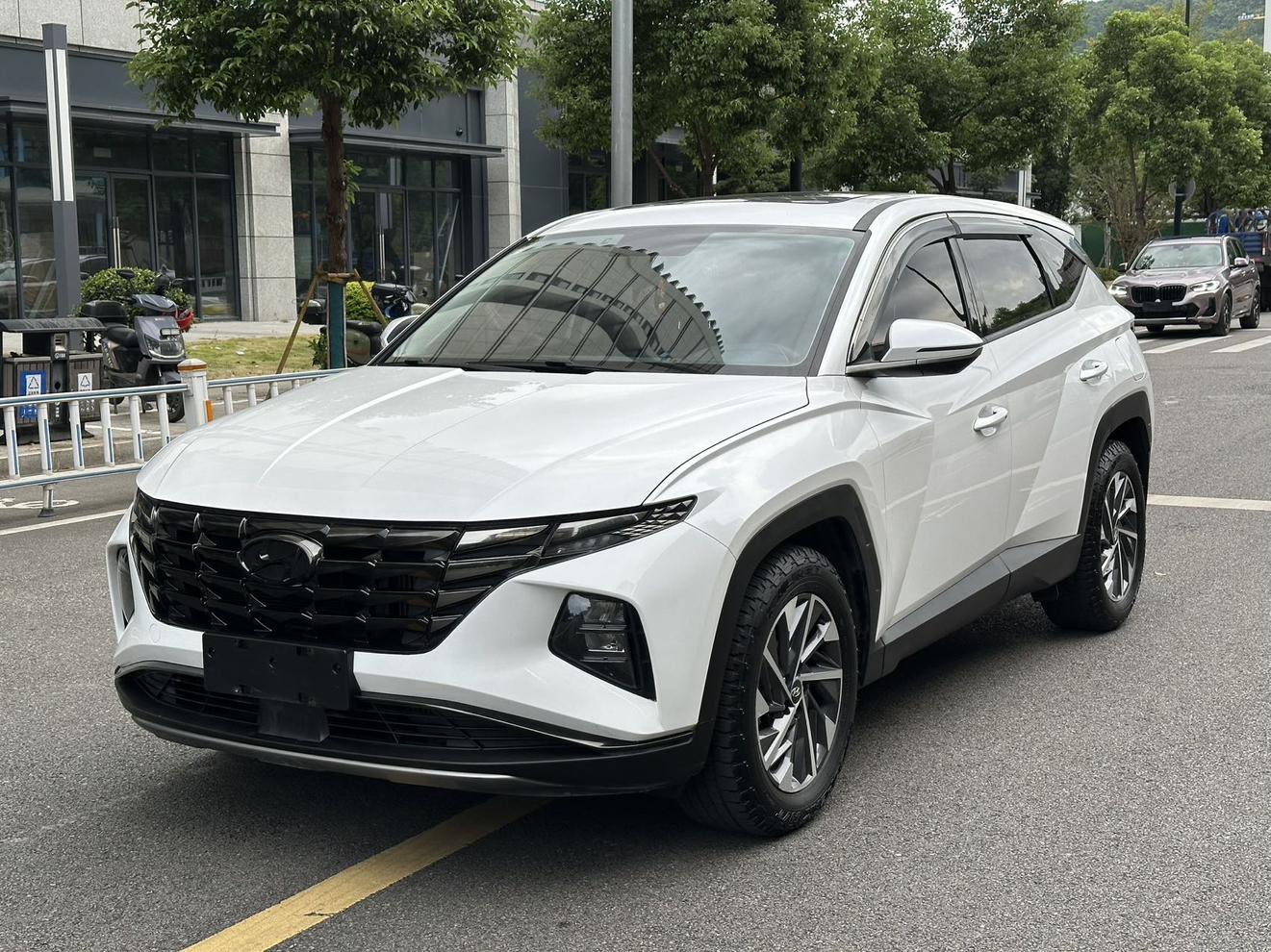 Hyundai Tucson 2021 Tucson L 1.5T GLX 2WD Elite