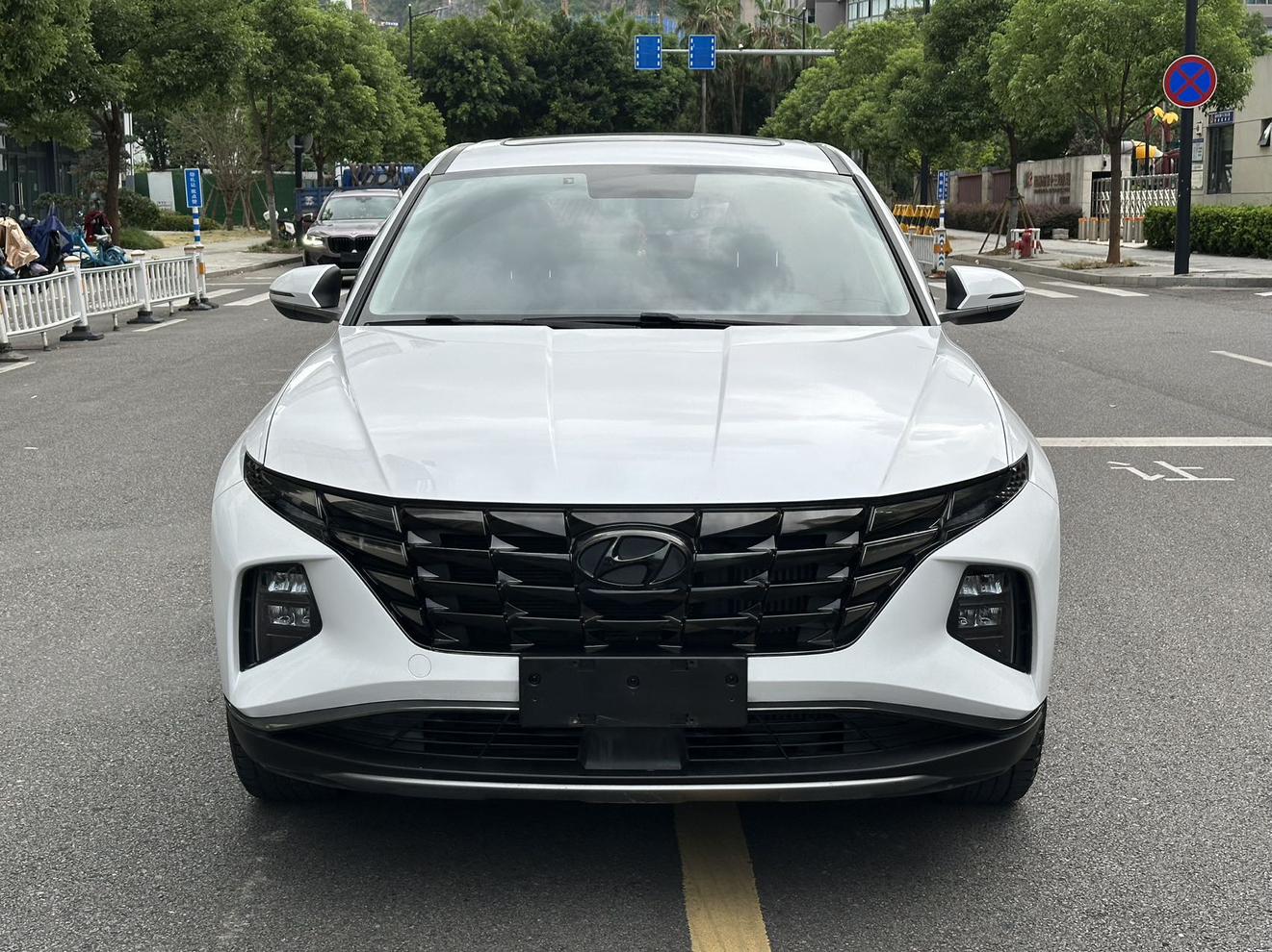 Hyundai Tucson 2021 Tucson L 1.5T GLX 2WD Elite