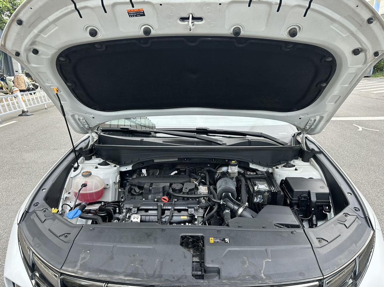 Hyundai Tucson 2021 Tucson L 1.5T GLX 2WD Elite
