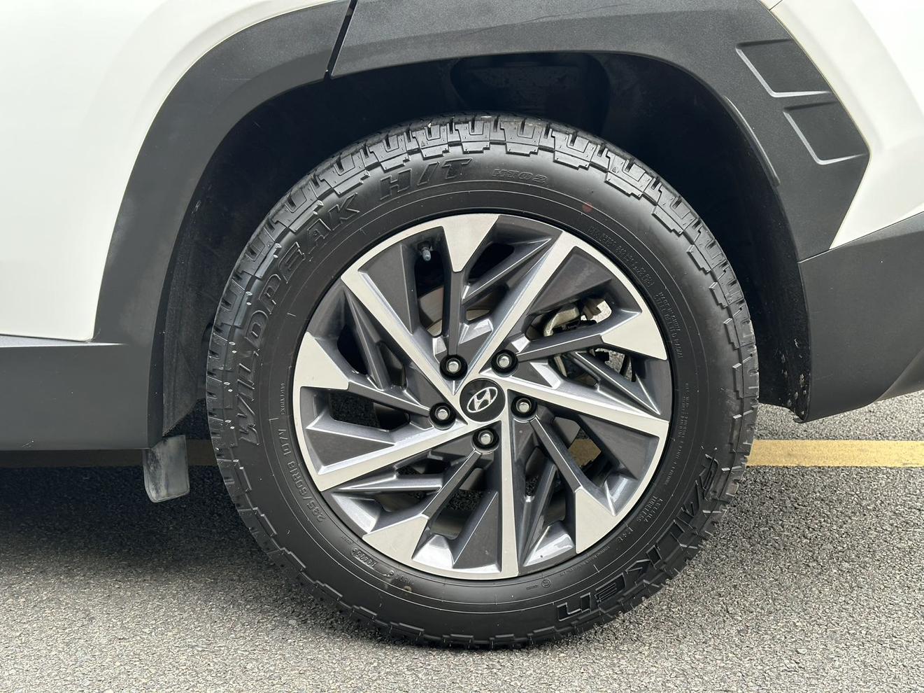Hyundai Tucson 2021 Tucson L 1.5T GLX 2WD Elite