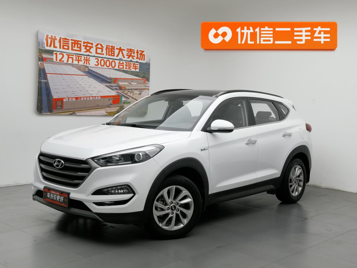 Hyundai Tucson 2018 1.6T DCT 2WD 15 Anniversary