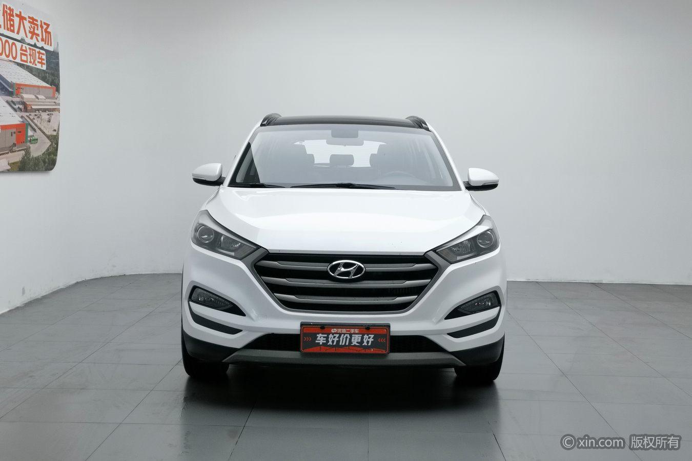 Hyundai Tucson 2018 1.6T DCT 2WD 15 Anniversary