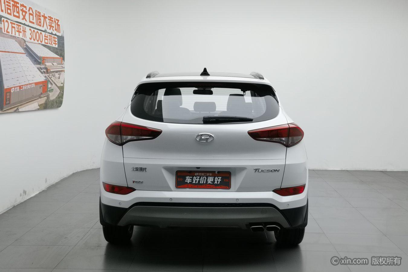 Hyundai Tucson 2018 1.6T DCT 2WD 15 Anniversary