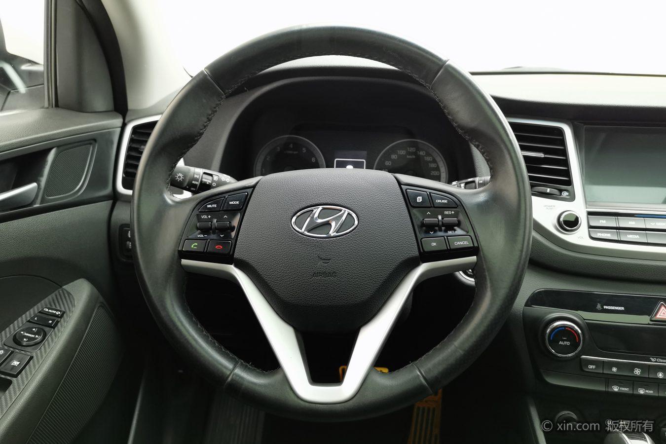 Hyundai Tucson 2018 1.6T DCT 2WD 15 Anniversary