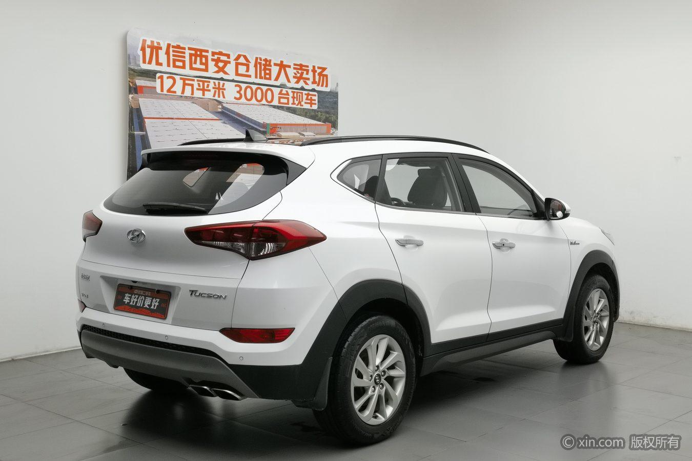 Hyundai Tucson 2018 1.6T DCT 2WD 15 Anniversary