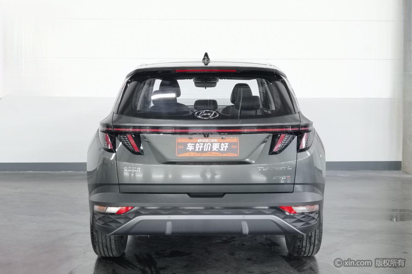 Hyundai Tucson 2021 Tucson L 1.5T GLX 2WD Elite