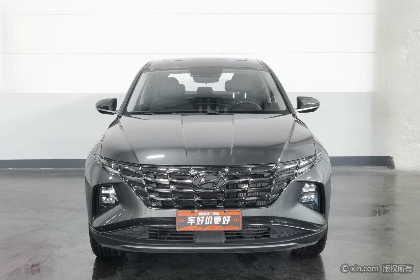 Hyundai Tucson 2021 Tucson L 1.5T GLX 2WD Elite