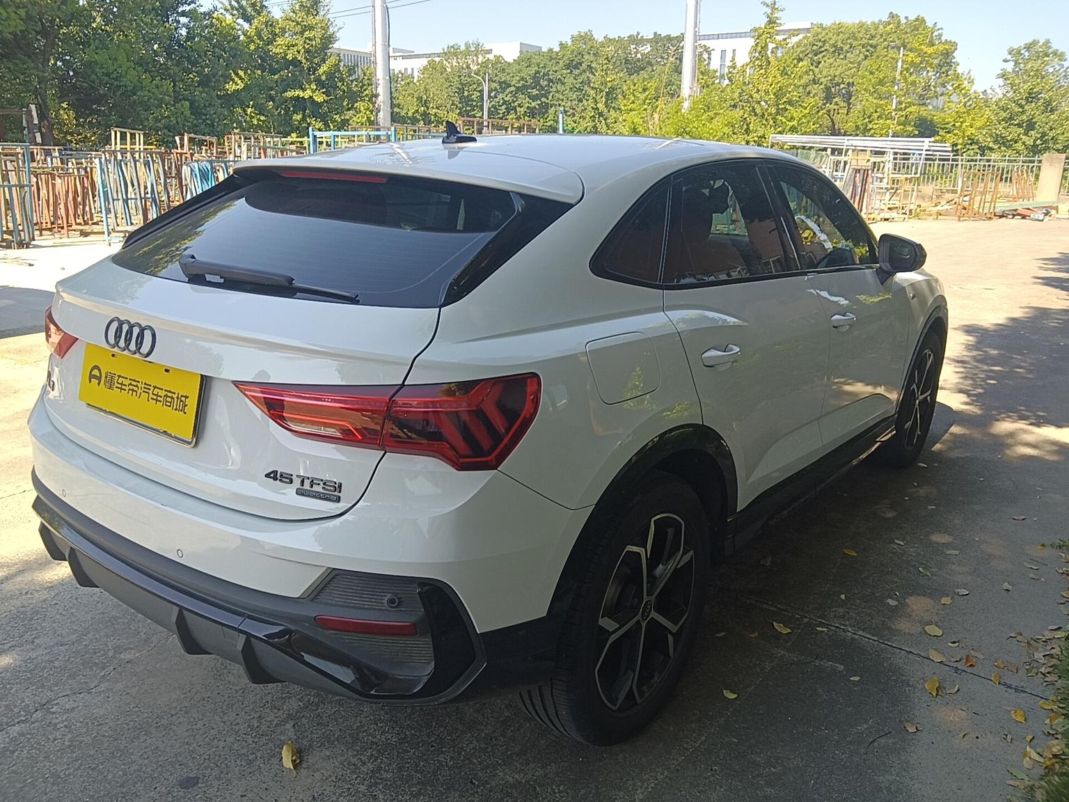 Audi Q3 Sportback 2022 45 TFSI quattro Fashion