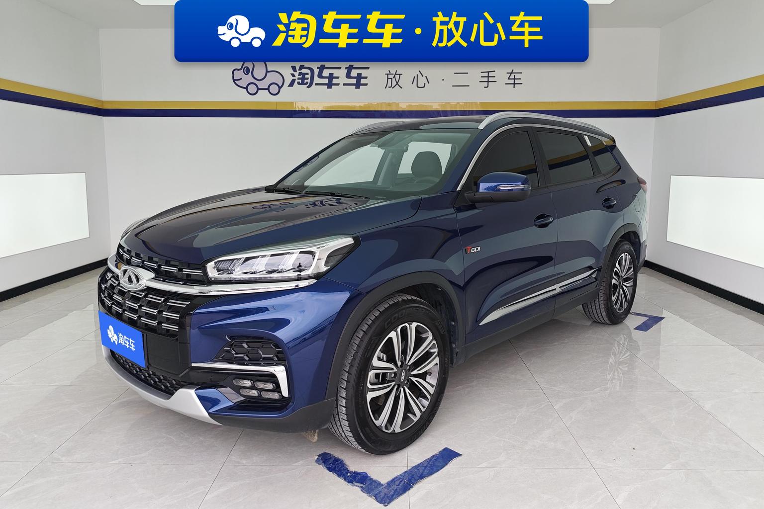 Chery Tiggo 8 2019 1.6TGDI Auto Elite