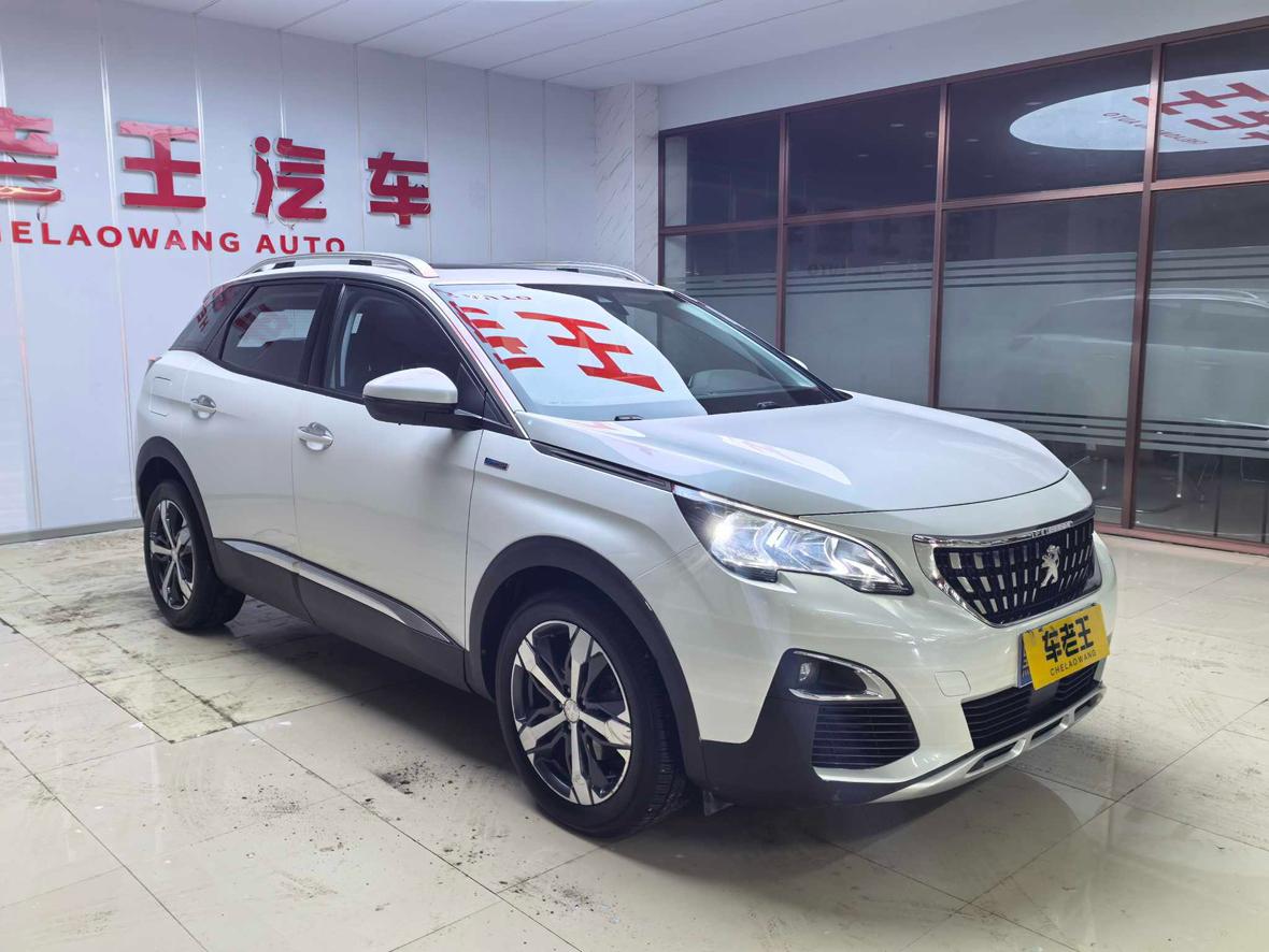Peugeot 4008 2018 350THP Elite