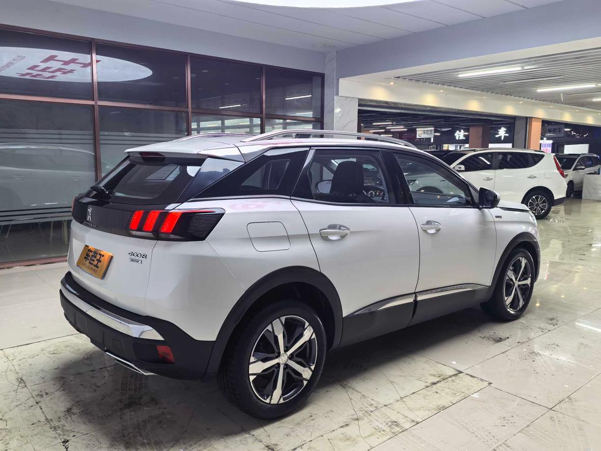 Peugeot 4008 2018 350THP Elite