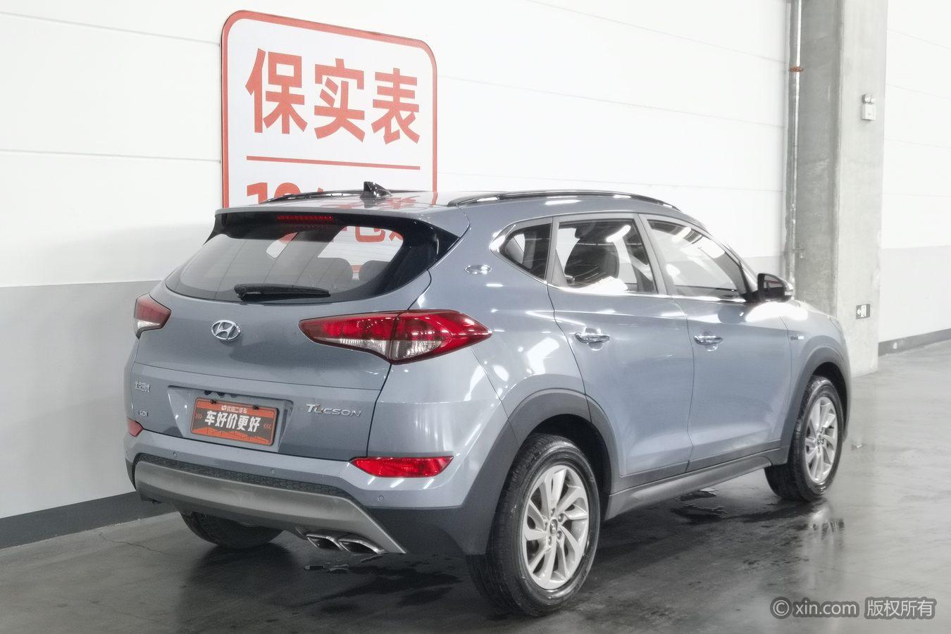 Hyundai Tucson 2018 1.6T DCT 2WD 15 Anniversary