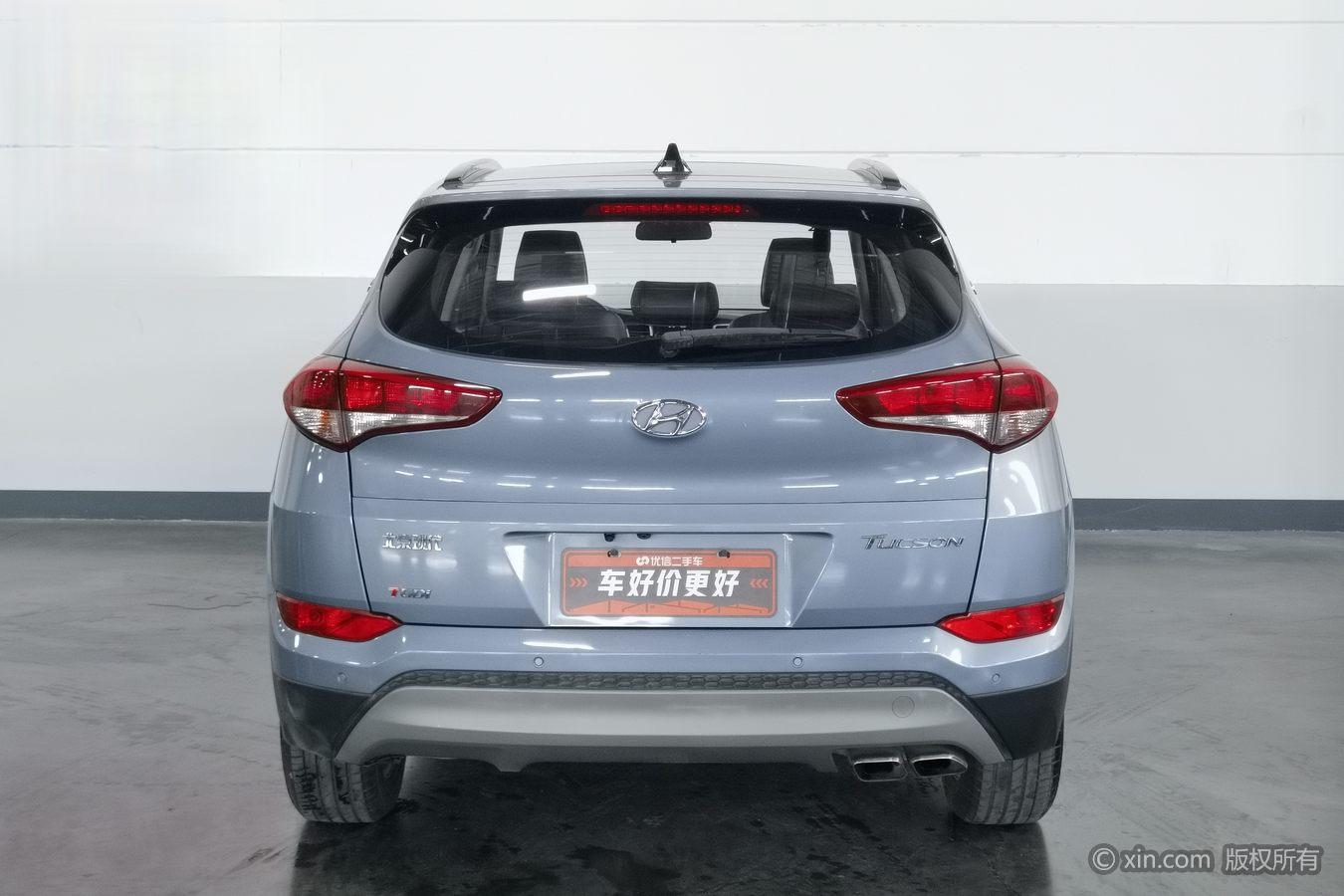Hyundai Tucson 2018 1.6T DCT 2WD 15 Anniversary