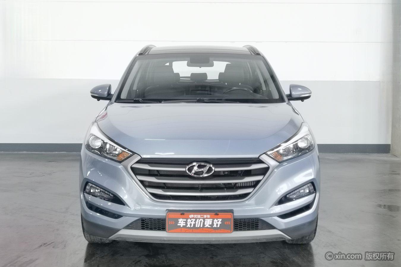 Hyundai Tucson 2018 1.6T DCT 2WD 15 Anniversary