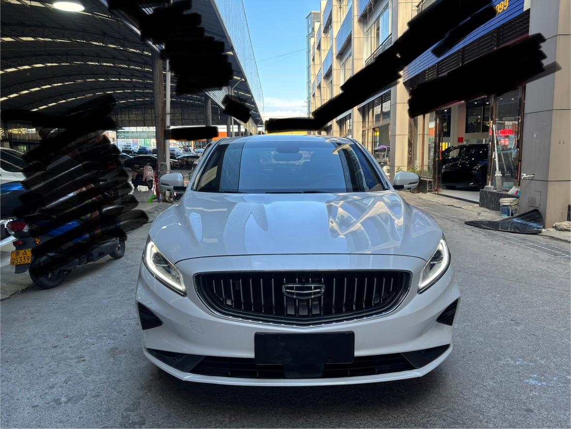 Geely 2021 1.8T Navigator +