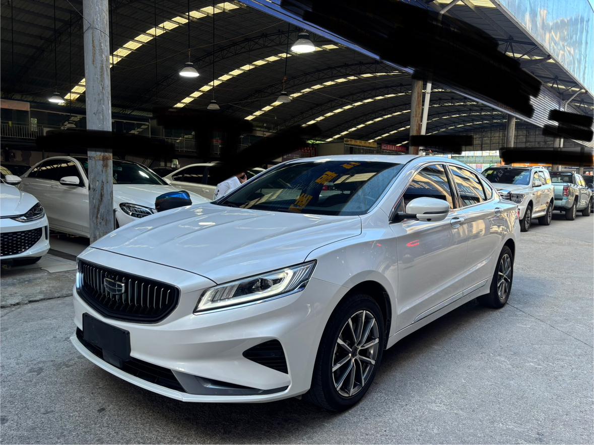 Geely 2021 1.8T Navigator +