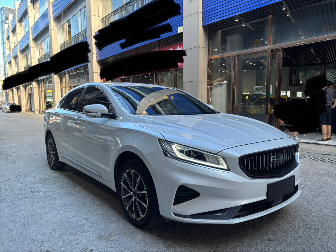 Geely 2021 1.8T Navigator +