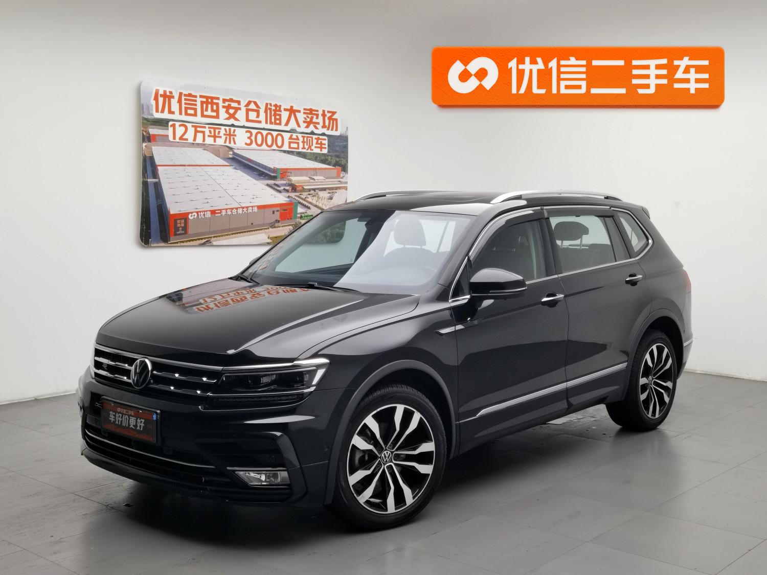 Volkswagen Tiguan L 2021 380TSI Auto 4WD R-Line Premium Enjoy 7 seat