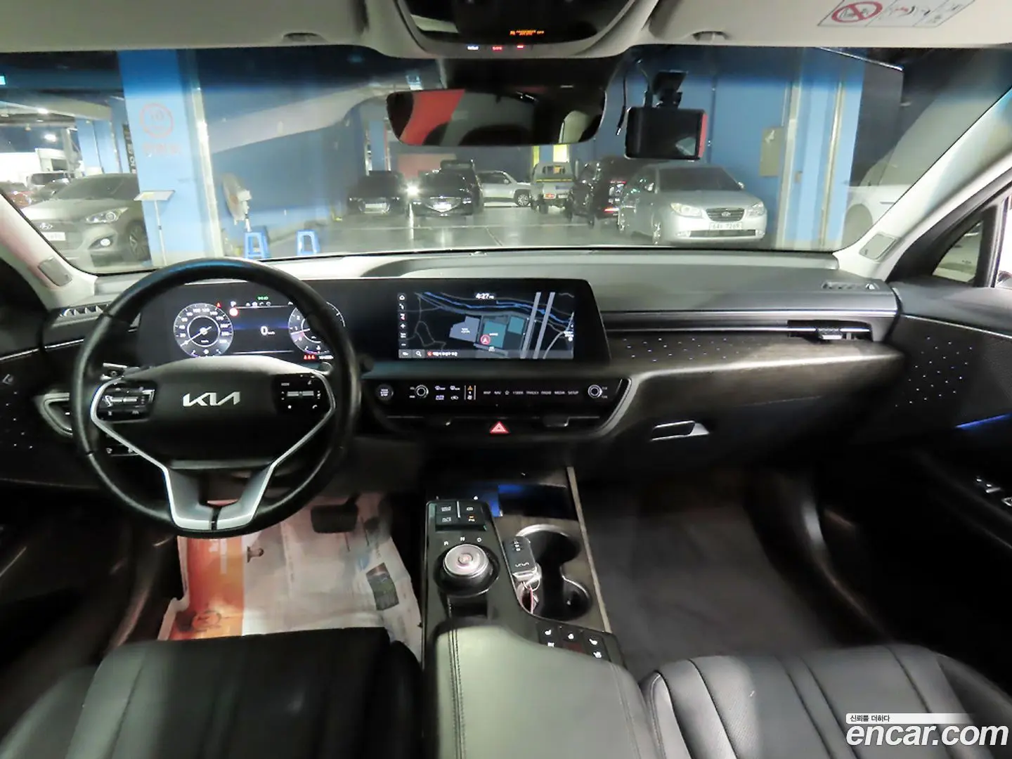 Kia K8 3.5 LPG 2WD